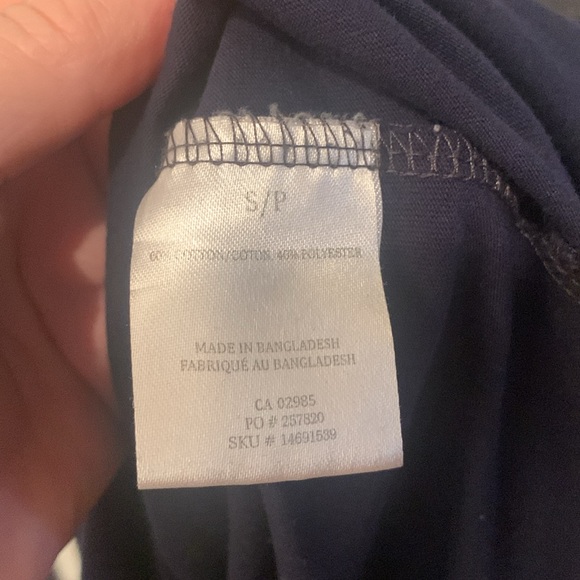 Mint 3 Tone Aeropostale 60/40 Cotton Blend Hoodie SZ Small 🔥 - Picture 5 of 7